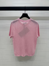 MIU 25S SHORT SLEEVE ROUND NECK CARDIGAN 264270